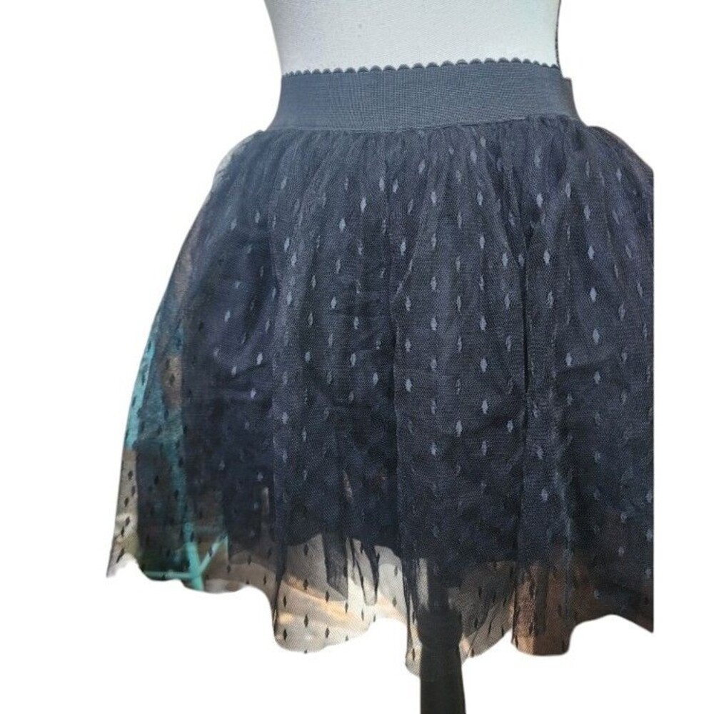 Thirty Thirty Layered Mini Skirt Size XS Black Goth Grunge Punk